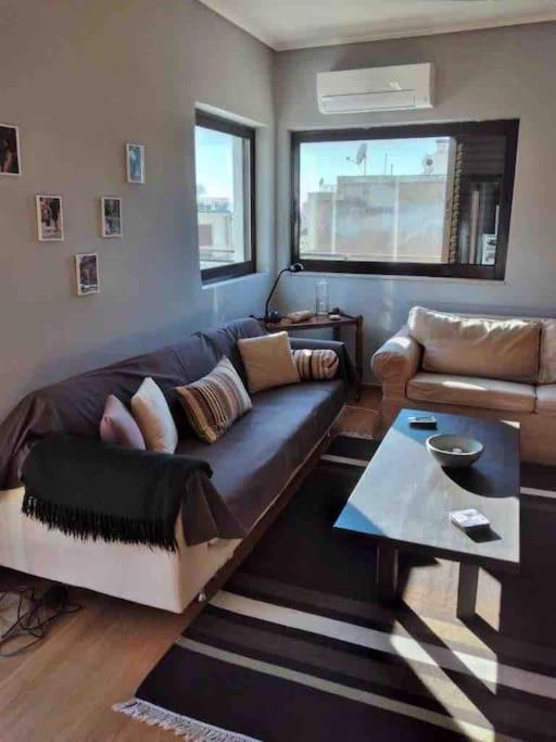 Апартаменты Cozy Loft With Jazz Notes In Kolonaki Афины Экстерьер фото