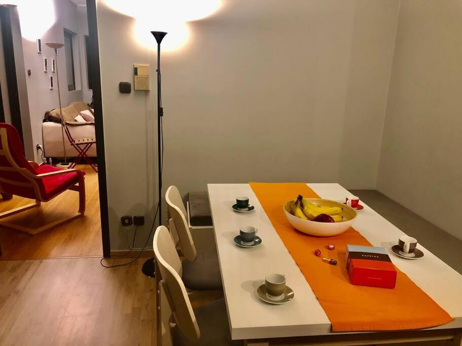 Апартаменты Cozy Loft With Jazz Notes In Kolonaki Афины Экстерьер фото
