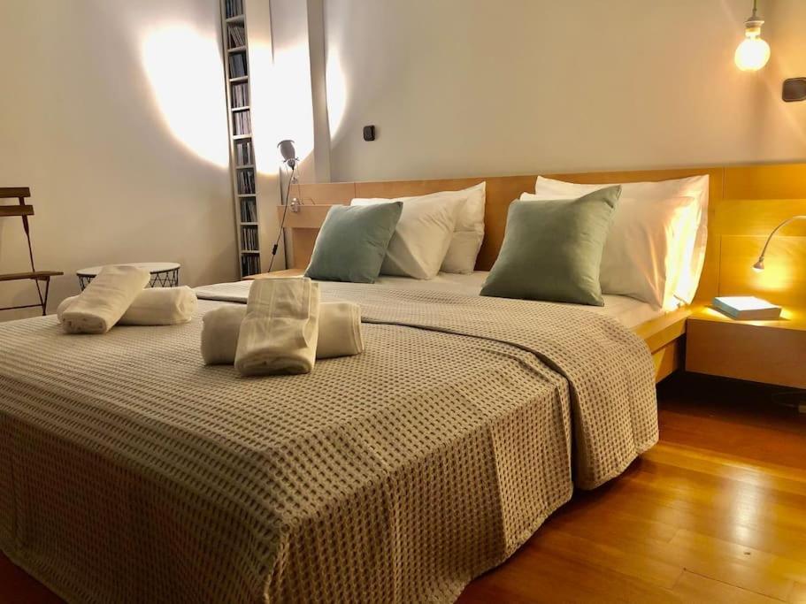 Апартаменты Cozy Loft With Jazz Notes In Kolonaki Афины Экстерьер фото