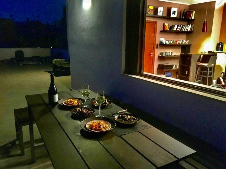 Апартаменты Cozy Loft With Jazz Notes In Kolonaki Афины Экстерьер фото