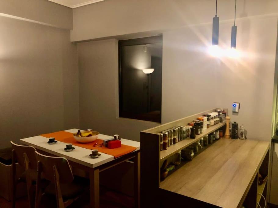 Апартаменты Cozy Loft With Jazz Notes In Kolonaki Афины Экстерьер фото