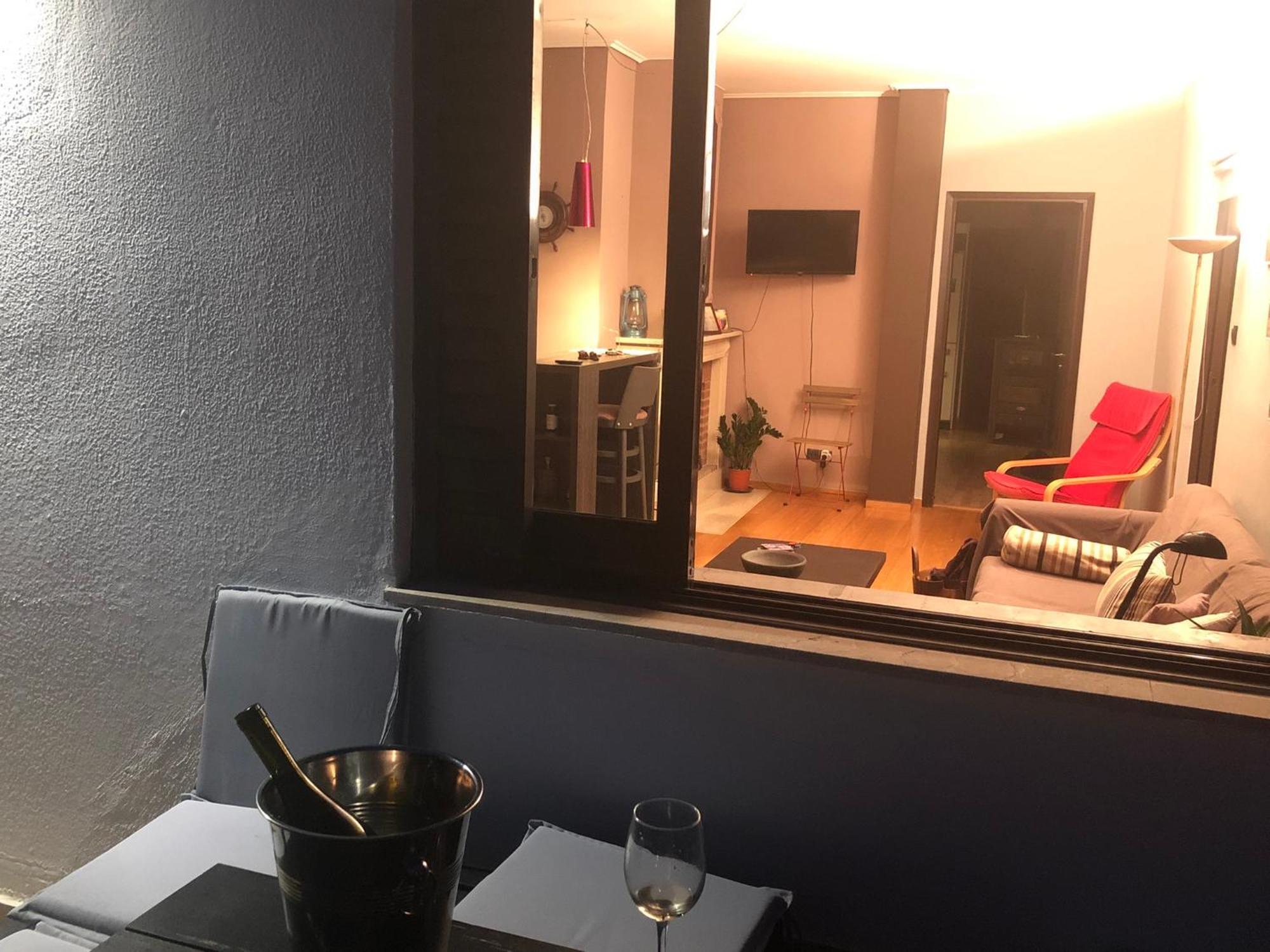 Апартаменты Cozy Loft With Jazz Notes In Kolonaki Афины Экстерьер фото